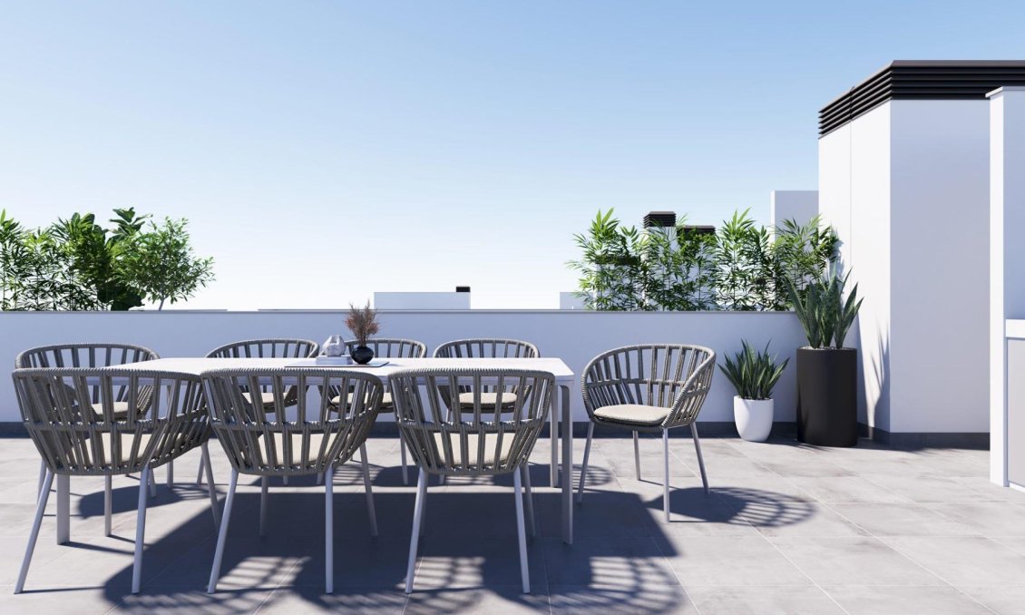 Obra nueva - Town House -
Torre Pacheco - El Alba