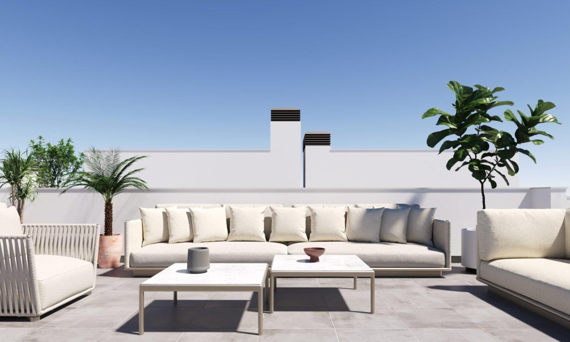 Obra nueva - Town House -
Torre Pacheco - El Alba