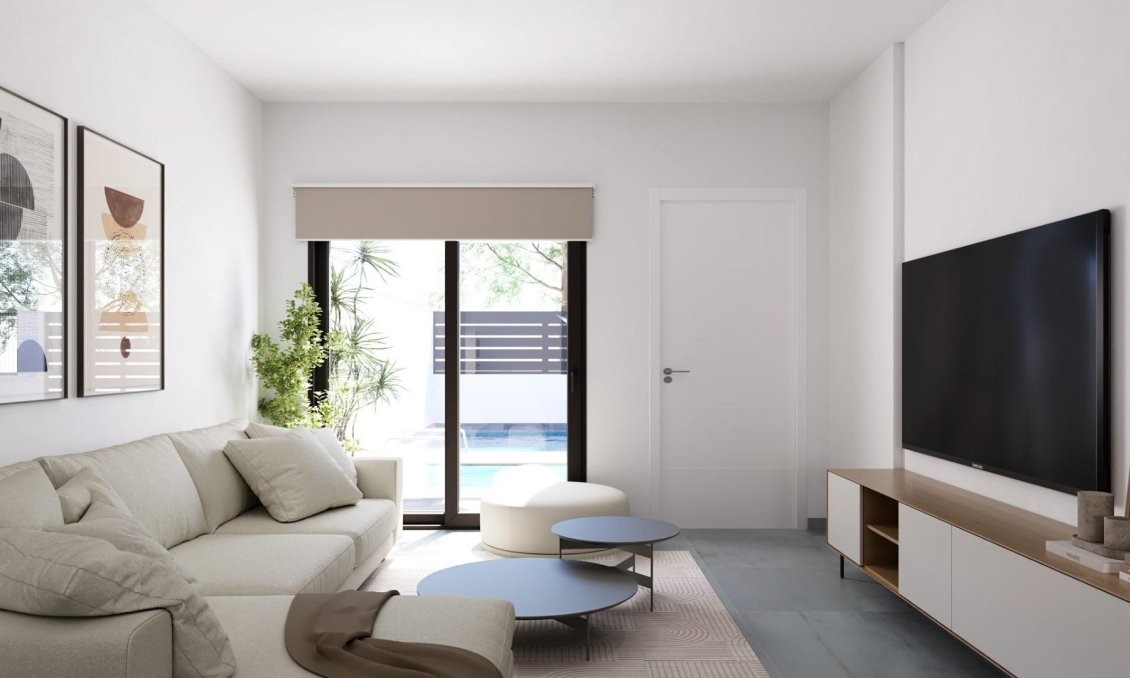 Obra nueva - Town House -
Torre Pacheco - El Alba