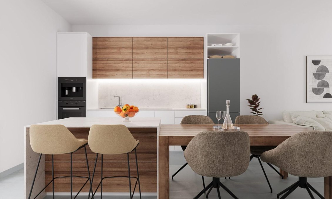 Obra nueva - Town House -
Torre Pacheco - El Alba