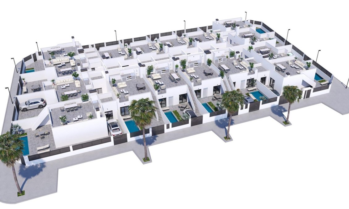 Obra nueva - Town House -
Torre Pacheco - El Alba