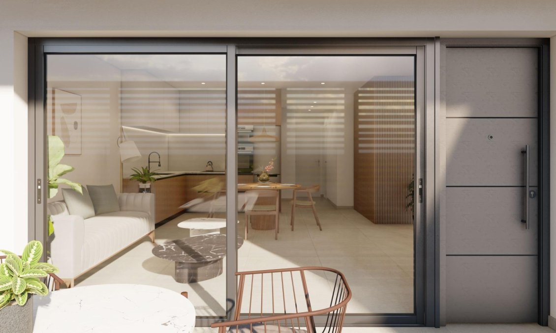 Obra nueva - Bungalow -
San Pedro del Pinatar - El Salero