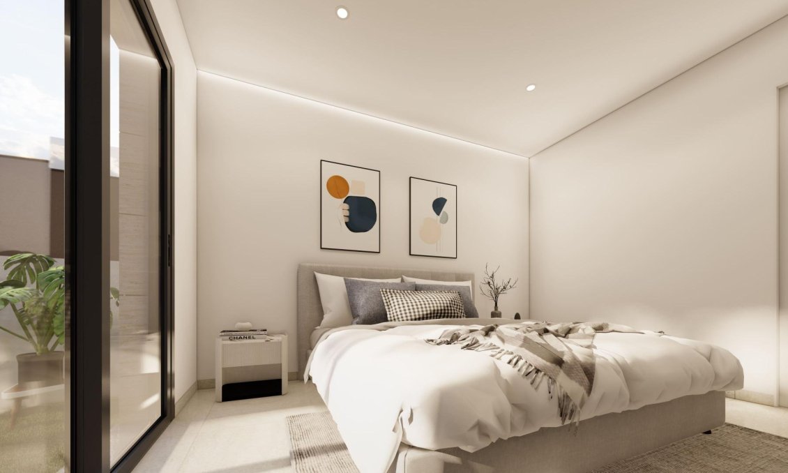 Obra nueva - Bungalow -
San Pedro del Pinatar - El Salero