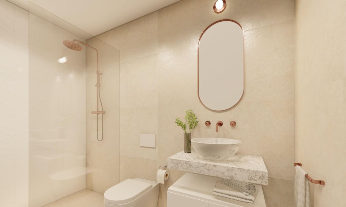 Obra nueva - Bungalow -
San Pedro del Pinatar - El Salero