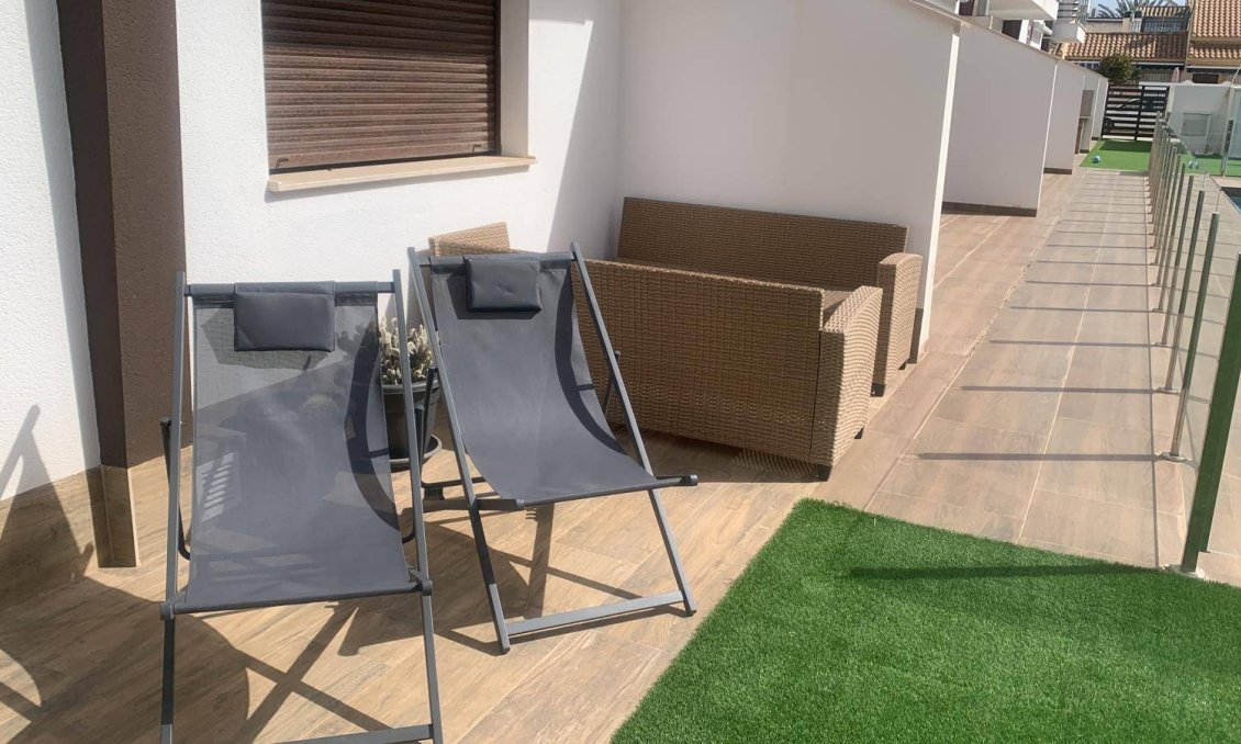 Segunda mano - Apartamento -
San Pedro del Pinatar - Centro