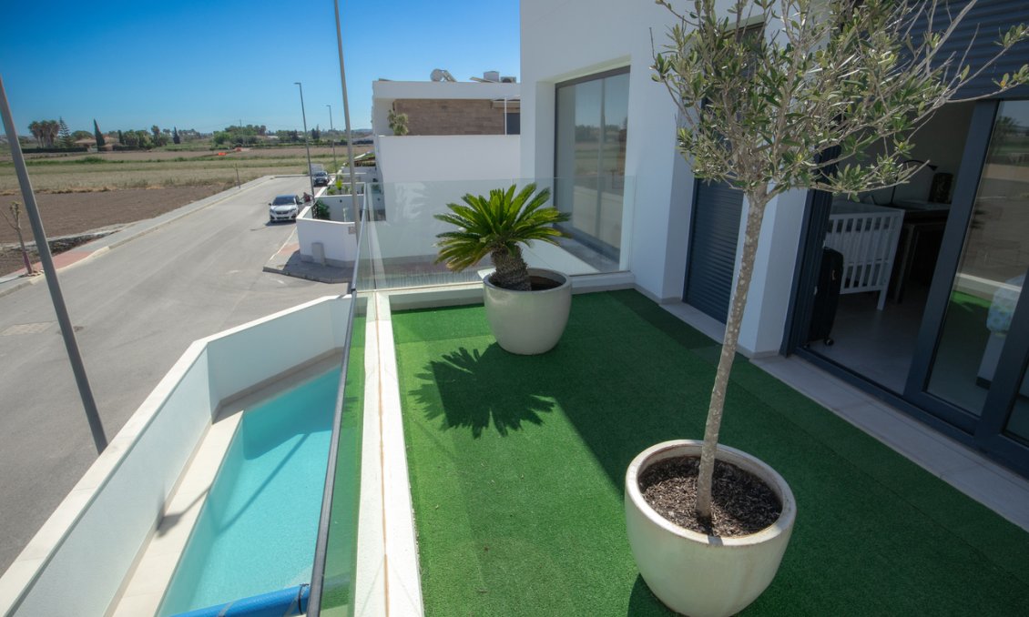 Használt Ingatlanok - Villa -
Daya Vieja