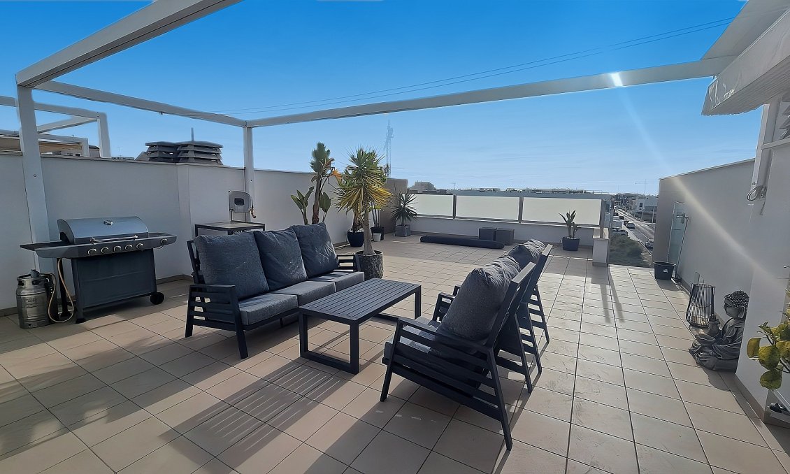 Segunda mano - Ático -
Pilar de la Horadada - Costa Blanca