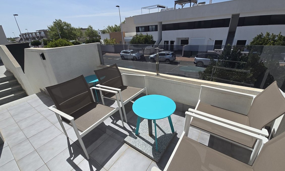 Revente - Attique -
San Pedro del Pinatar - Costa Calida