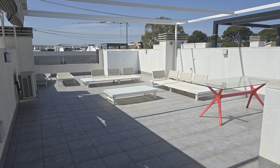 Revente - Attique -
San Pedro del Pinatar - Costa Calida