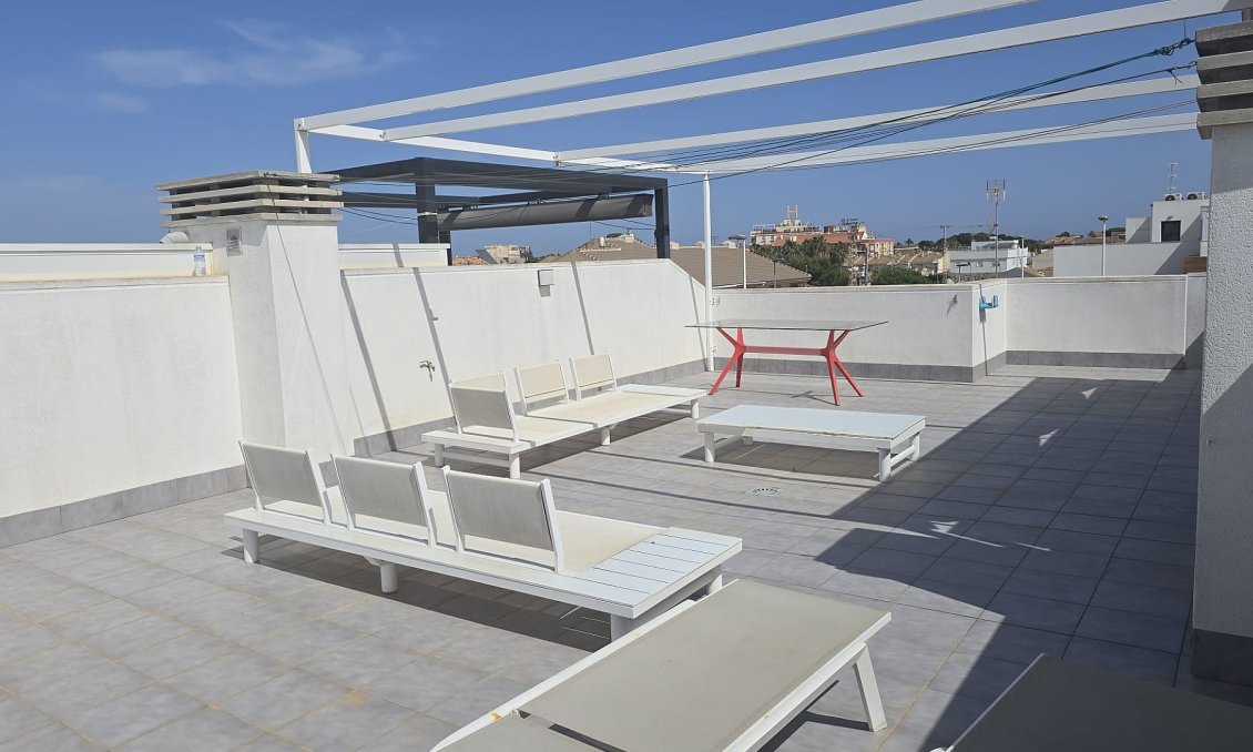 Revente - Attique -
San Pedro del Pinatar - Costa Calida