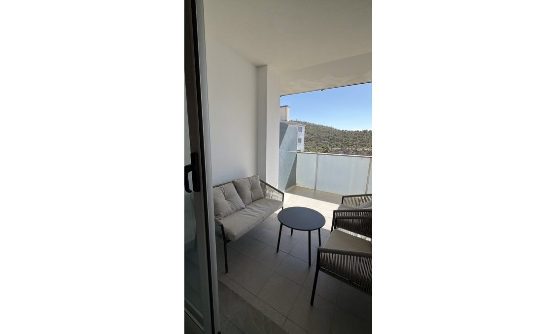 Revente - Appartement -
Villajoyosa - Finestrat