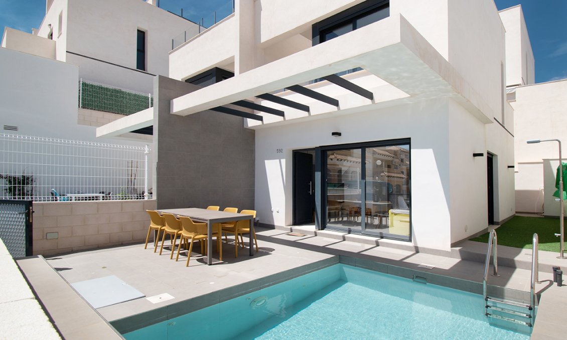 Revente - Semi Detached -
Orihuela Costa - pau26