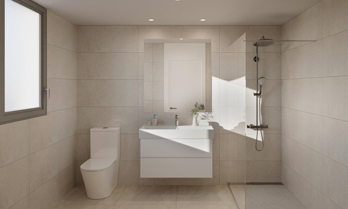 Obra nueva - Apartamento -
Estepona - Las Mesas