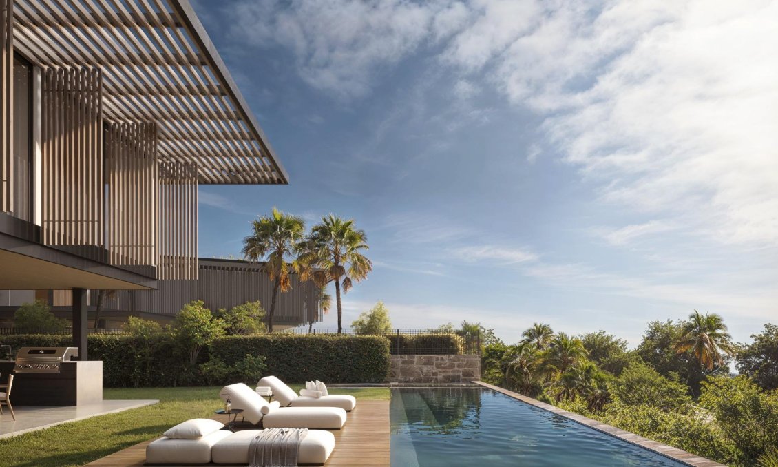 Obra nueva - Villa -
Marbella - Nueva Andalucia