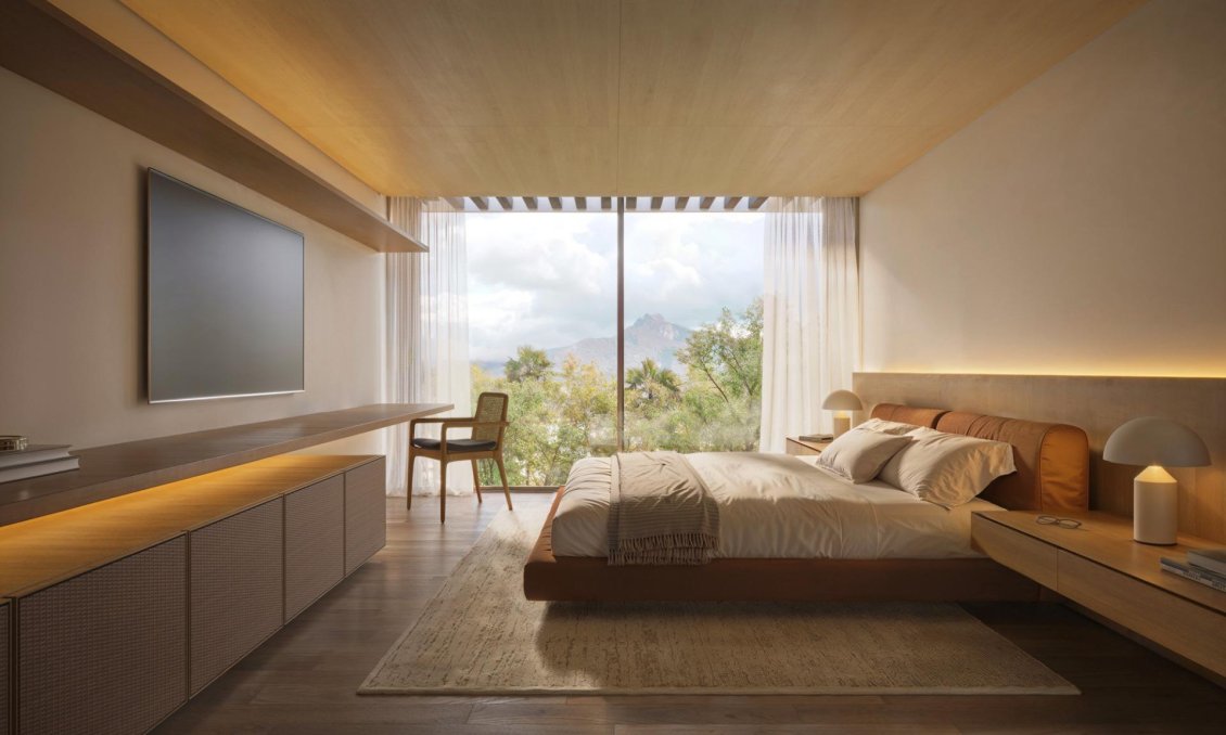 Obra nueva - Villa -
Marbella - Nueva Andalucia