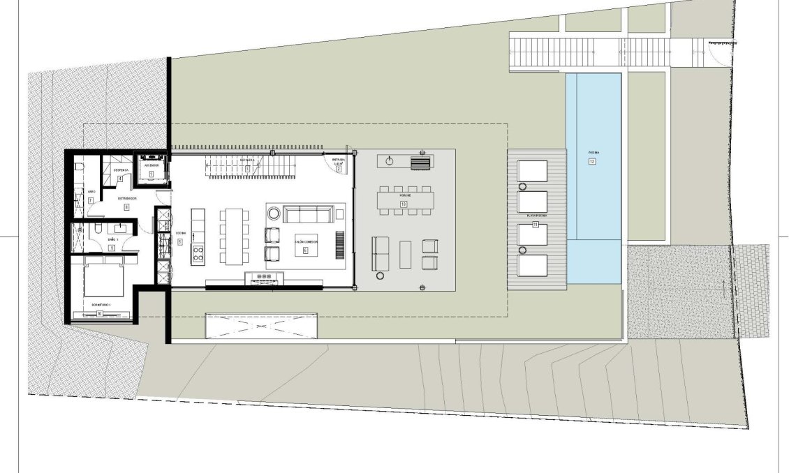 Obra nueva - Villa -
Marbella - Nueva Andalucia