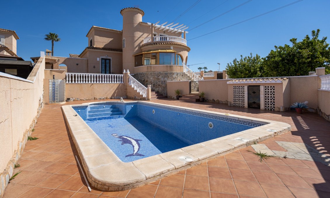 Használt Ingatlanok - Villa -
Benijofar - Costa Blanca