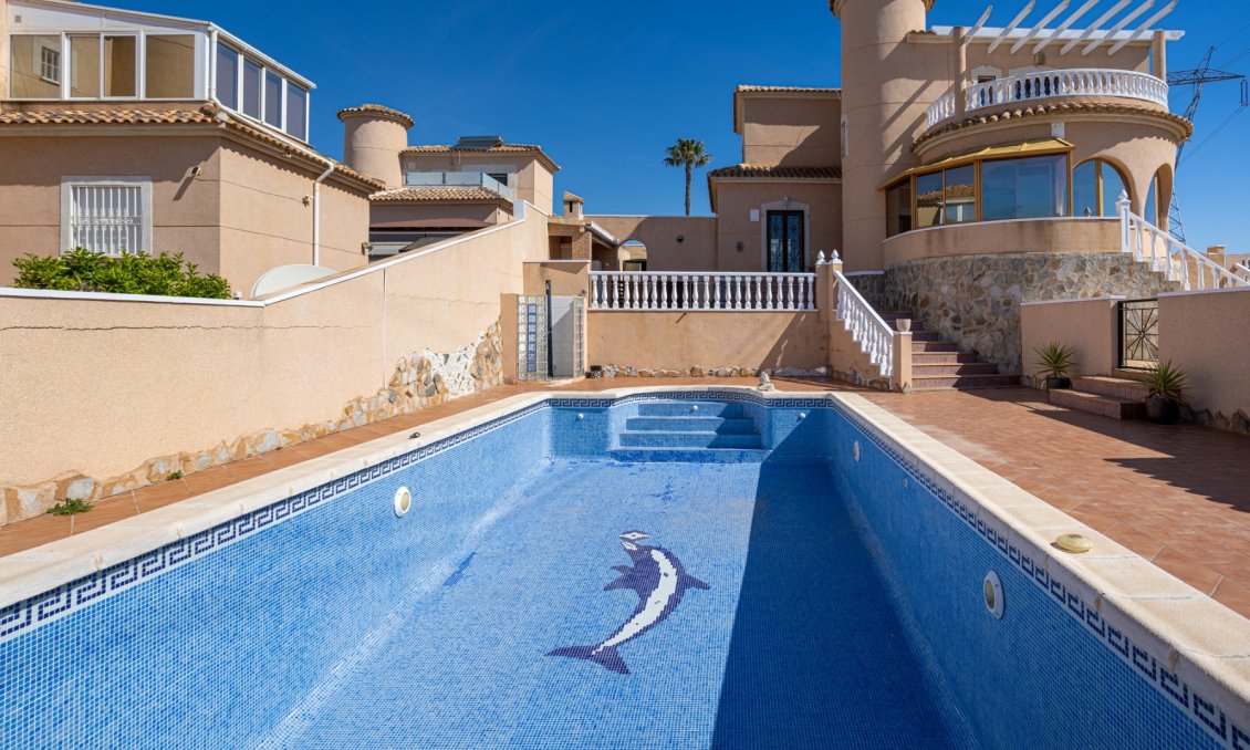 Használt Ingatlanok - Villa -
Benijofar - Costa Blanca