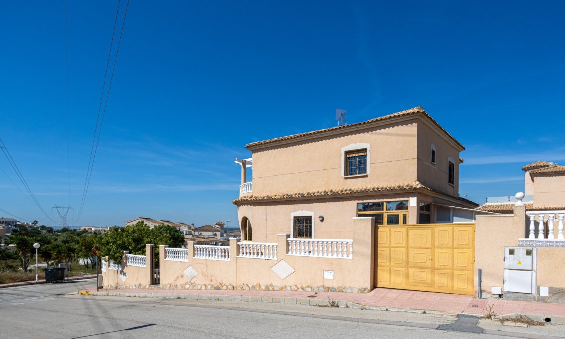 Használt Ingatlanok - Villa -
Benijofar - Costa Blanca