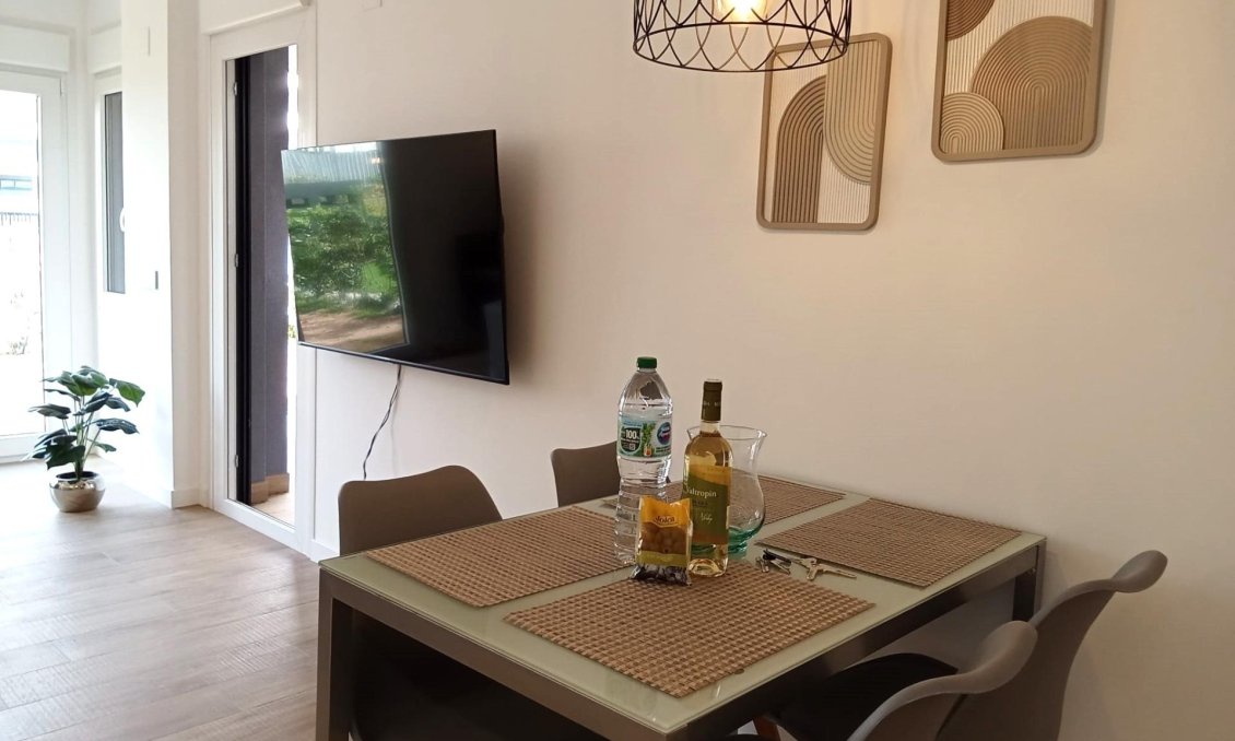 Használt Ingatlanok - Apartman -
Torrevieja - Punta Prima