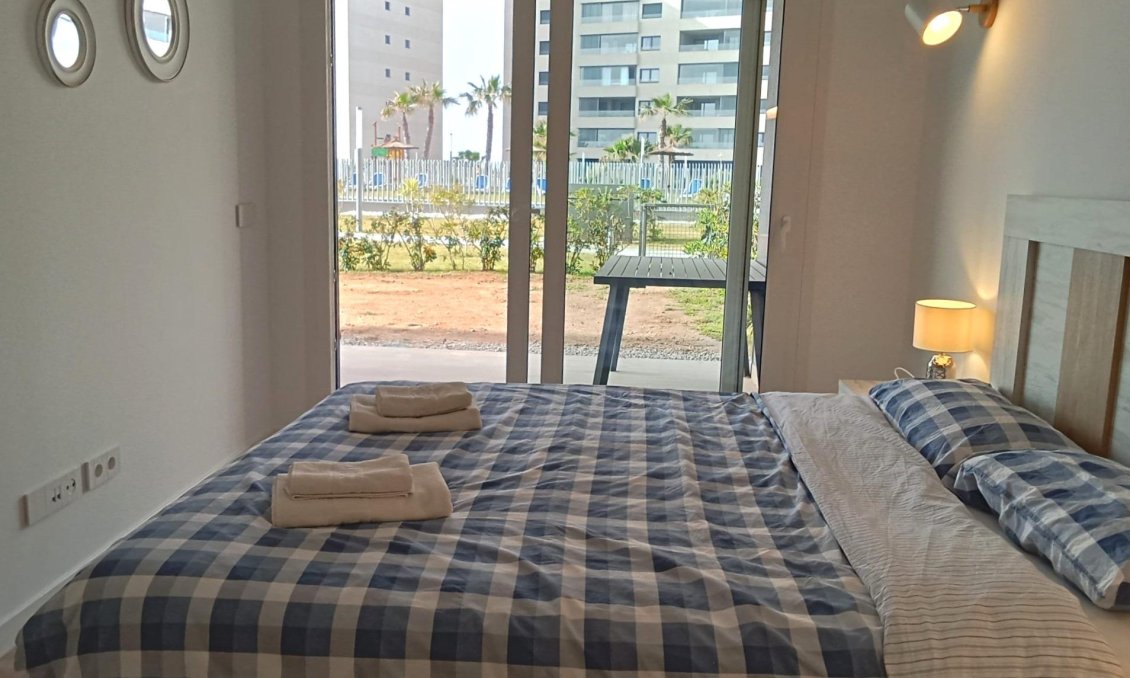 Használt Ingatlanok - Apartman -
Torrevieja - Punta Prima
