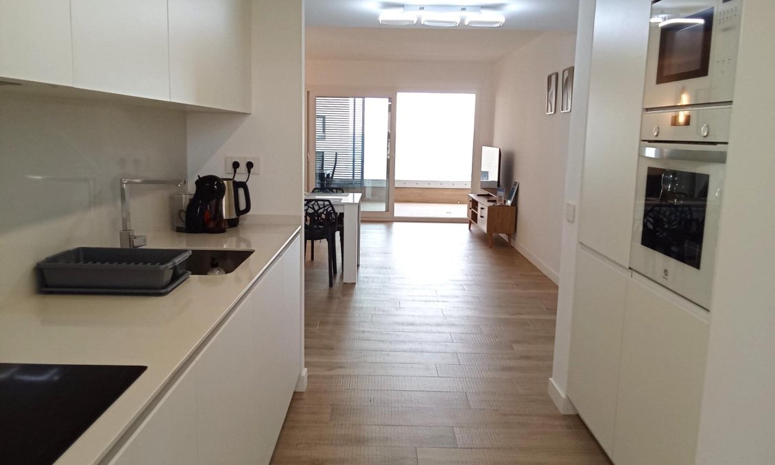 Használt Ingatlanok - Apartman -
Torrevieja - Punta Prima