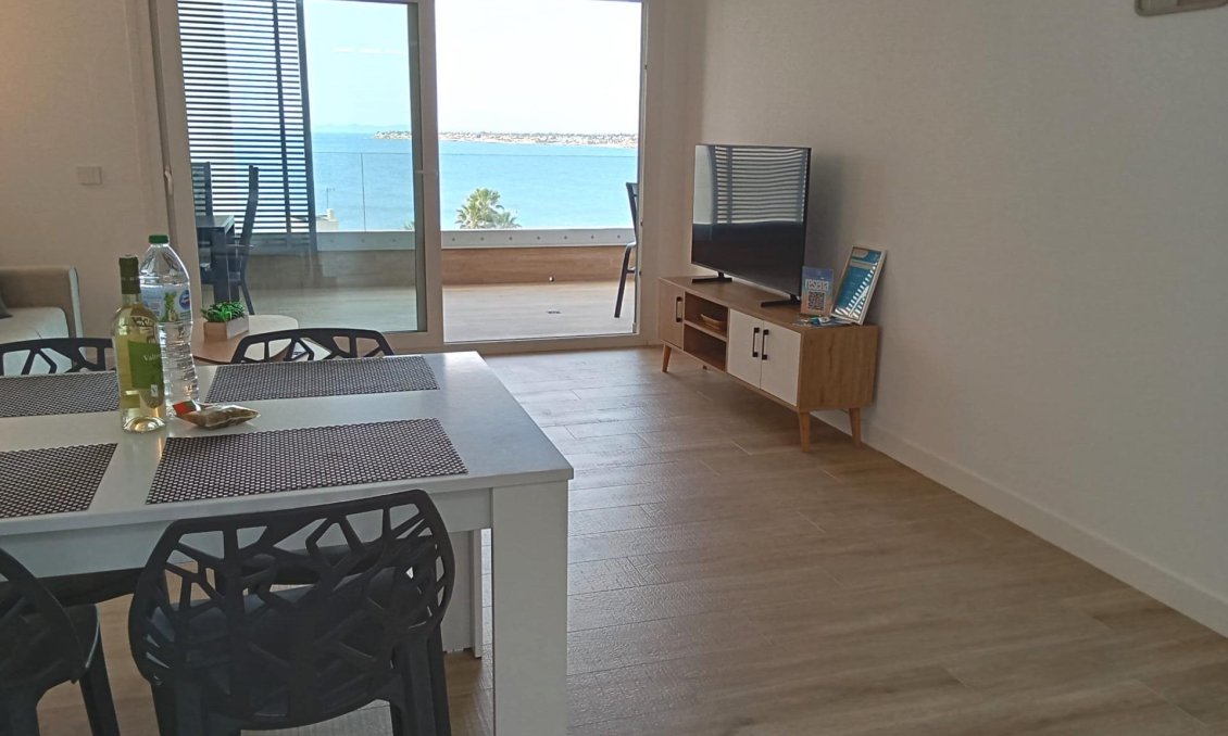 Használt Ingatlanok - Apartman -
Torrevieja - Punta Prima