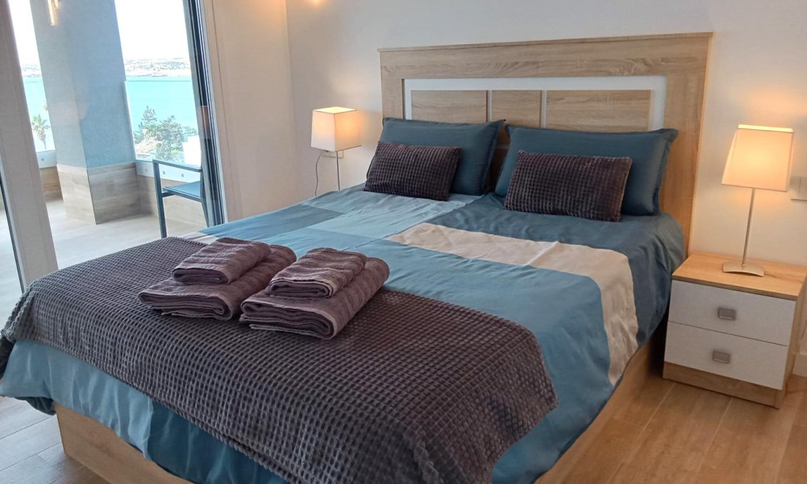 Használt Ingatlanok - Apartman -
Torrevieja - Punta Prima