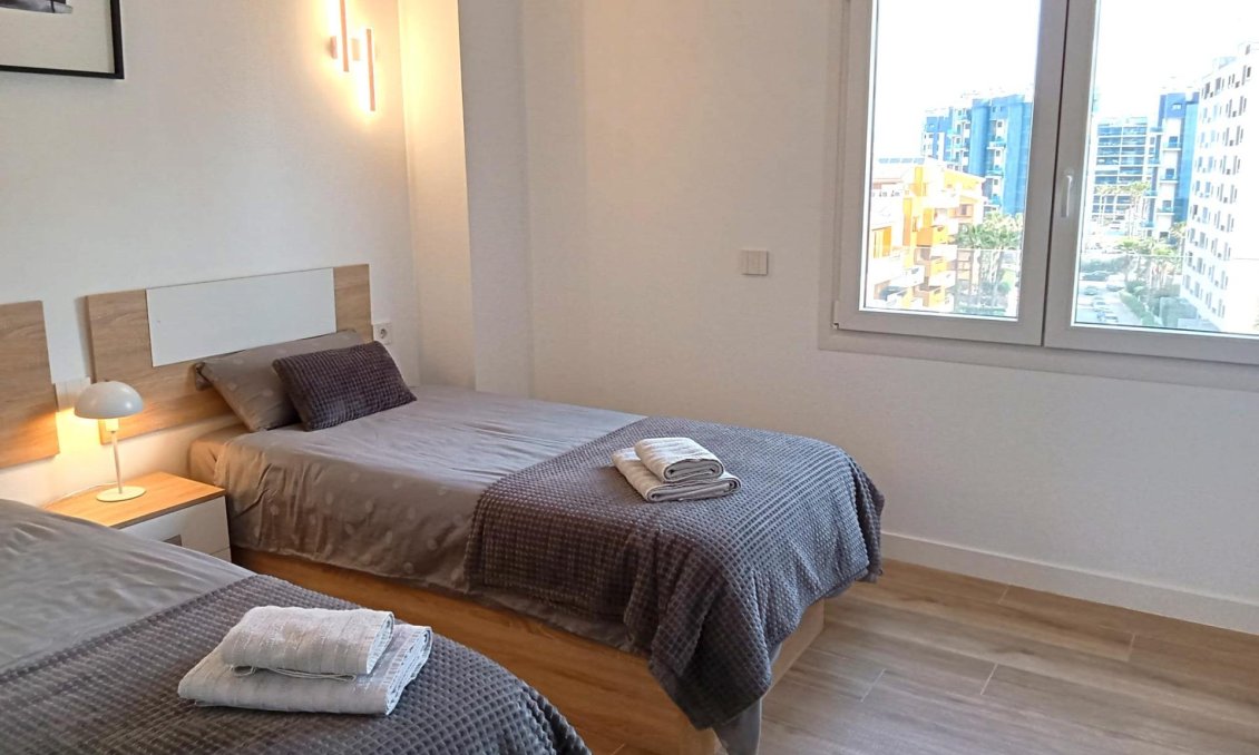 Használt Ingatlanok - Apartman -
Torrevieja - Punta Prima