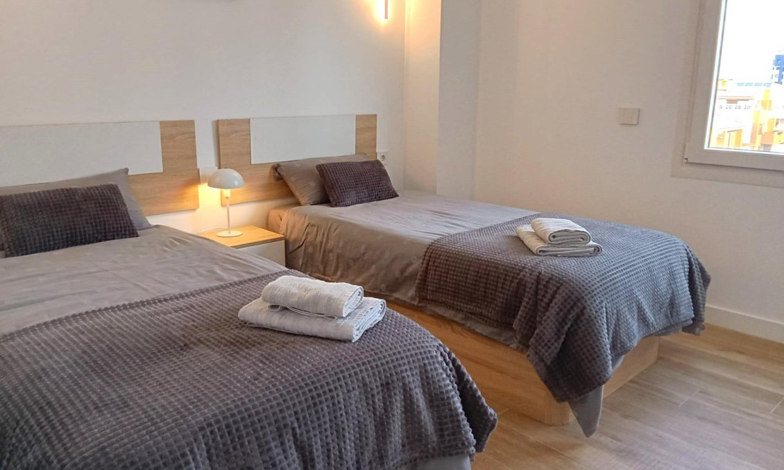 Használt Ingatlanok - Apartman -
Torrevieja - Punta Prima