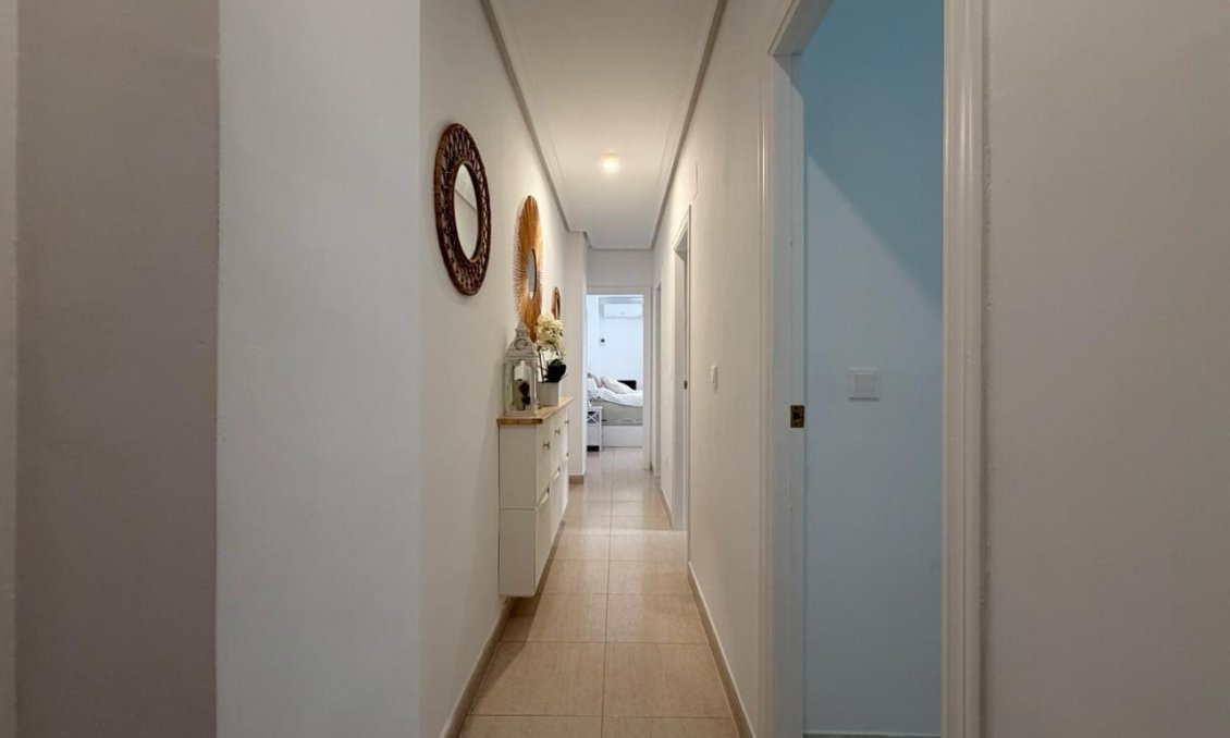 Segunda mano - Apartamento -
Torrevieja - Centro
