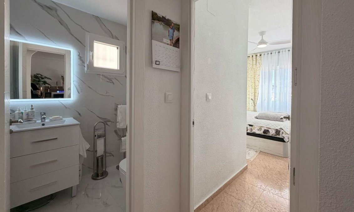 Segunda mano - Apartamento -
Torrevieja - Nueva Torrevieja