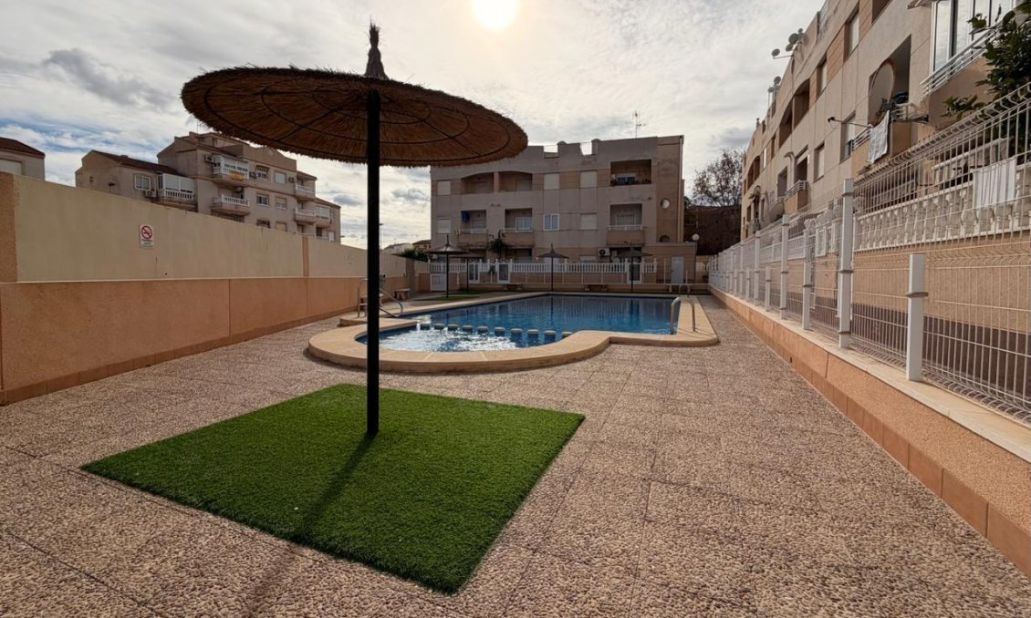 Segunda mano - Apartamento -
Torrevieja - Nueva Torrevieja