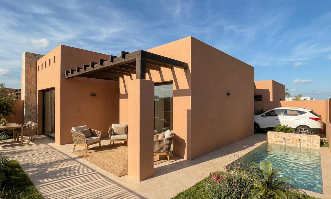 Neue Gebäude - Stadthaus -
Torre Pacheco - El Alba