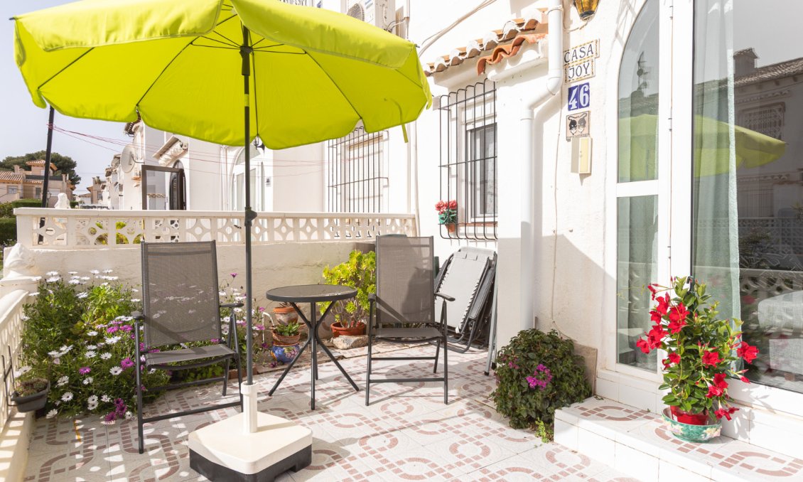 Wiederverkauf - Bungalow -
Torrevieja - Costa Blanca