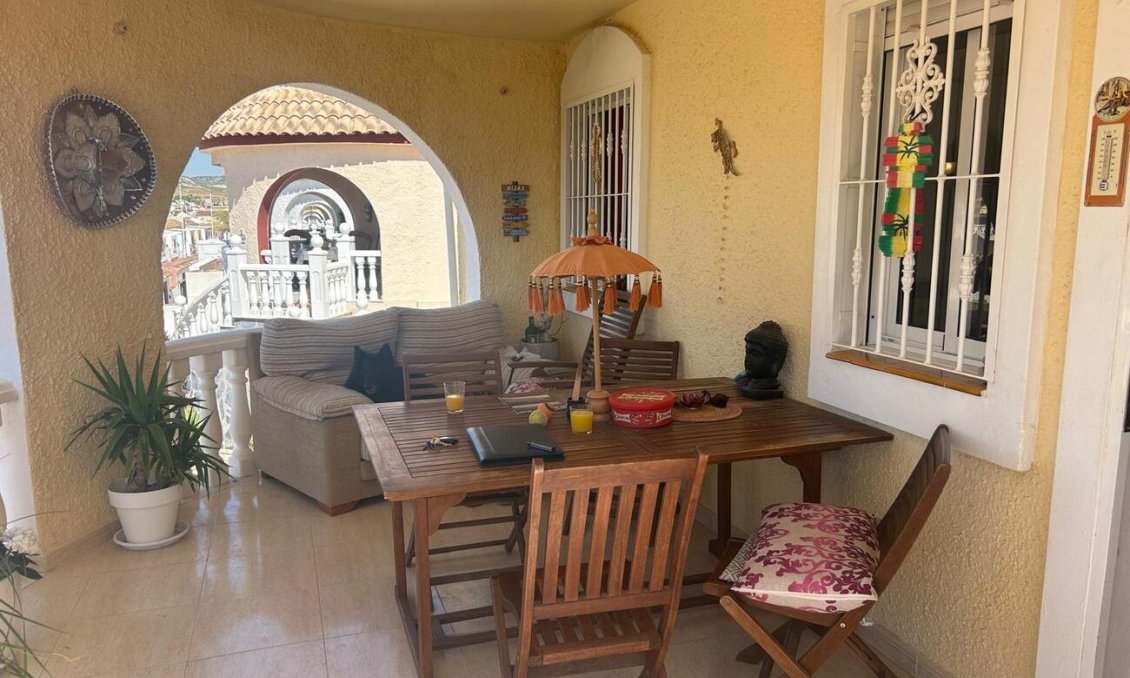 Wiederverkauf - Villa -
Camposol - Sector D