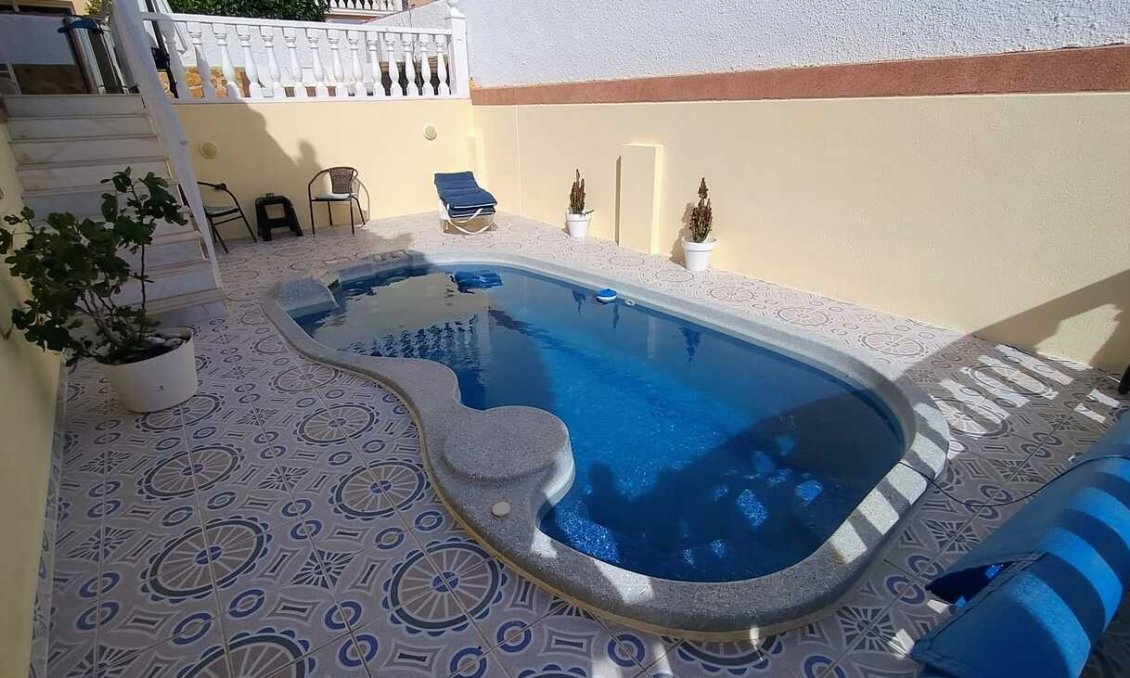 Wiederverkauf - Villa -
Camposol - Sector D