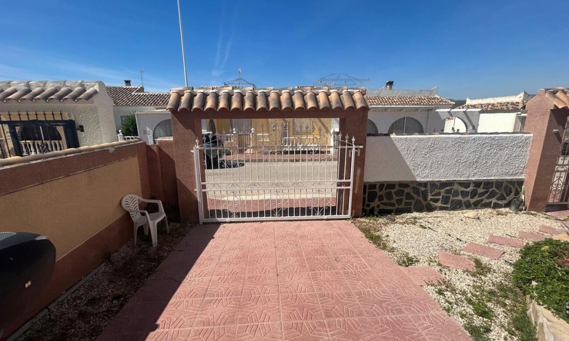 Wiederverkauf - Villa -
Camposol - Sector D