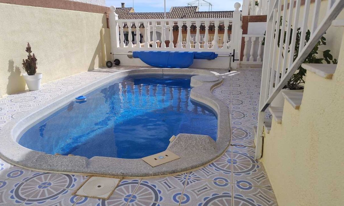 Wiederverkauf - Villa -
Camposol - Sector D