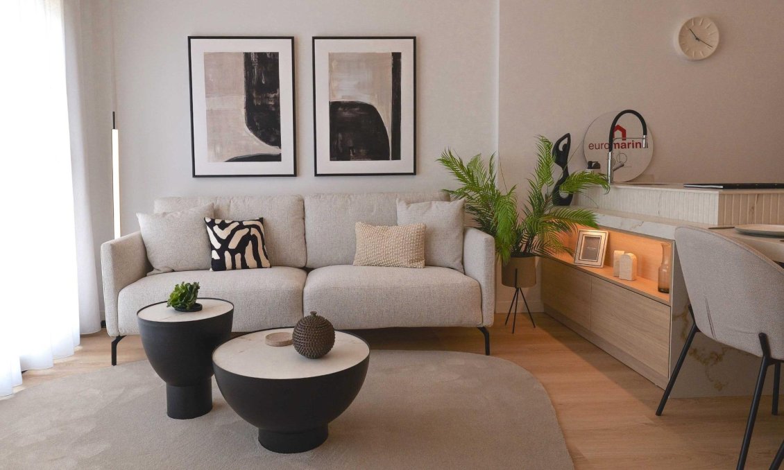 Obra nueva - Apartamento -
La Manga del Mar Menor - Veneziola