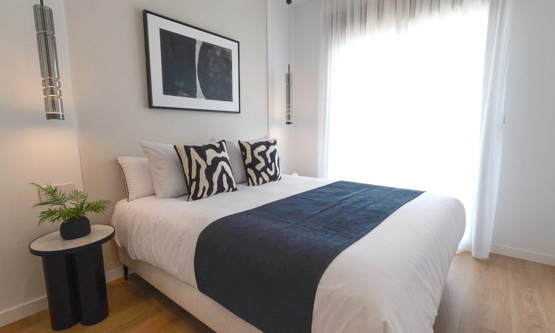 Obra nueva - Apartamento -
La Manga del Mar Menor - Veneziola