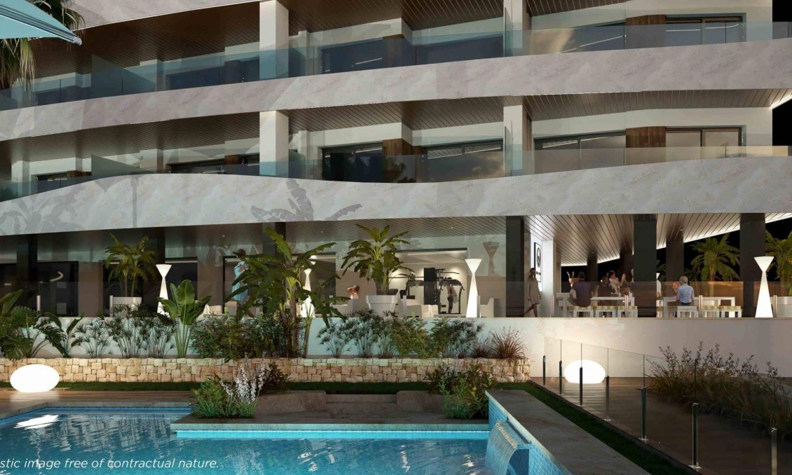 Obra nueva - Apartamento -
La Manga del Mar Menor - Veneziola