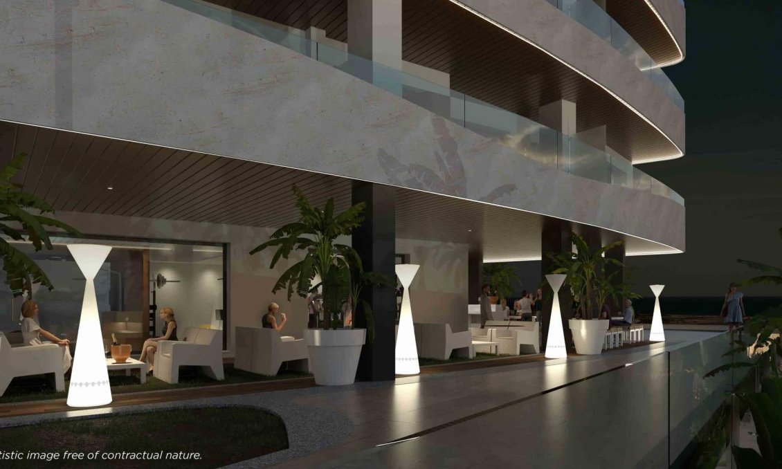 Obra nueva - Apartamento -
La Manga del Mar Menor - Veneziola