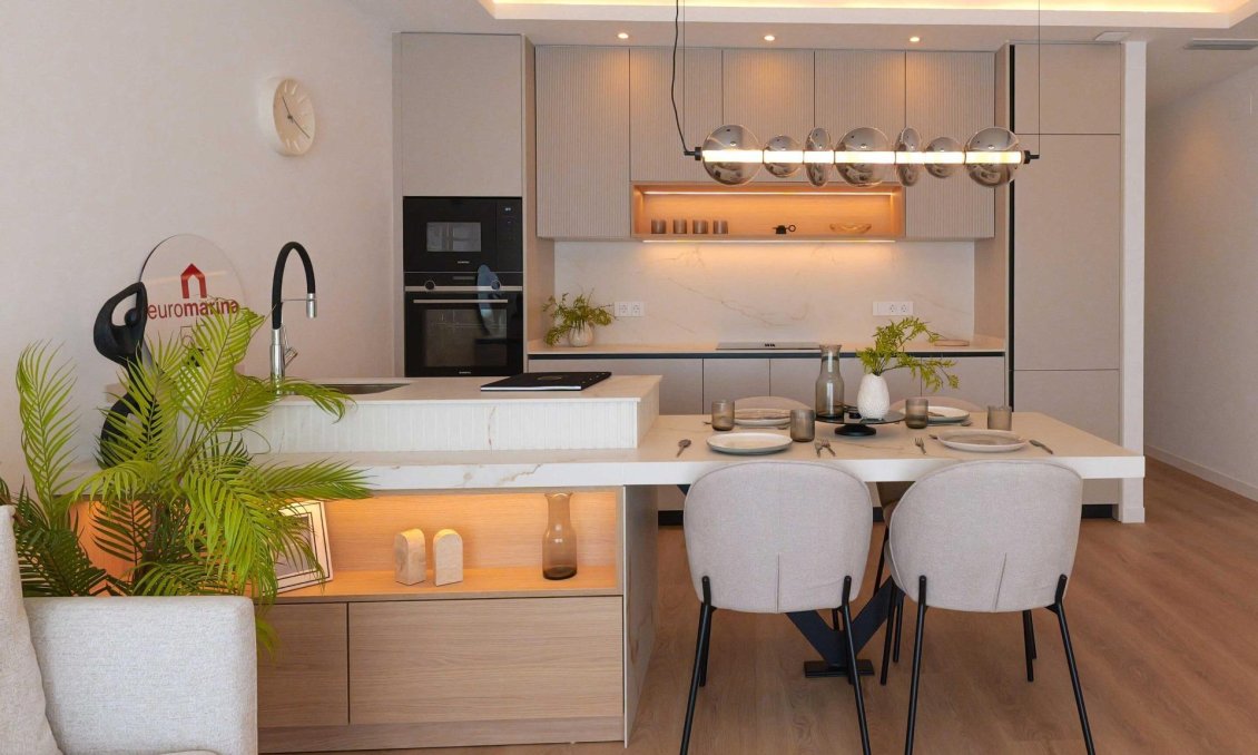 Obra nueva - Apartamento -
La Manga del Mar Menor - Veneziola