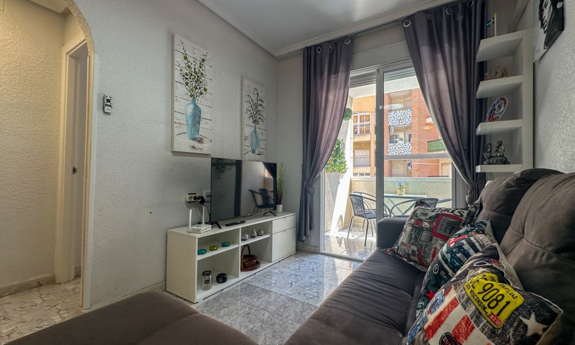 Wiederverkauf - Wohnung -
Torrevieja - Costa Blanca