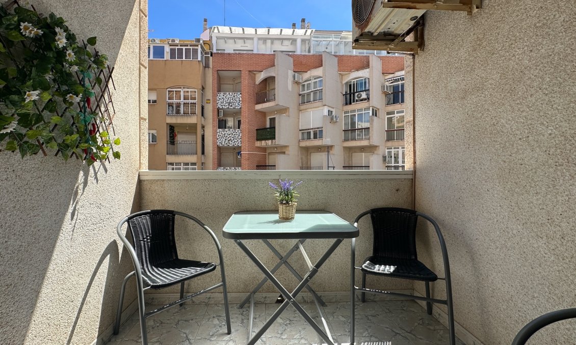 Wiederverkauf - Wohnung -
Torrevieja - Costa Blanca