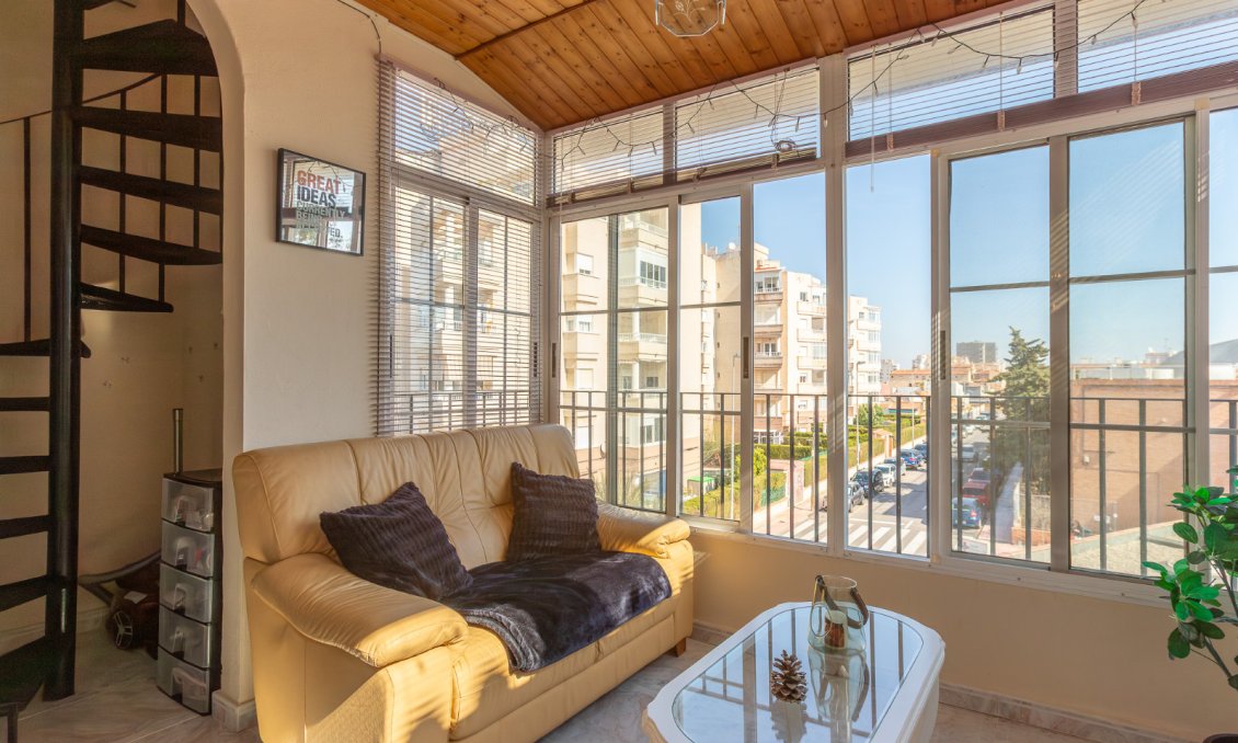 Wiederverkauf - Wohnung -
Torrevieja - Costa Blanca