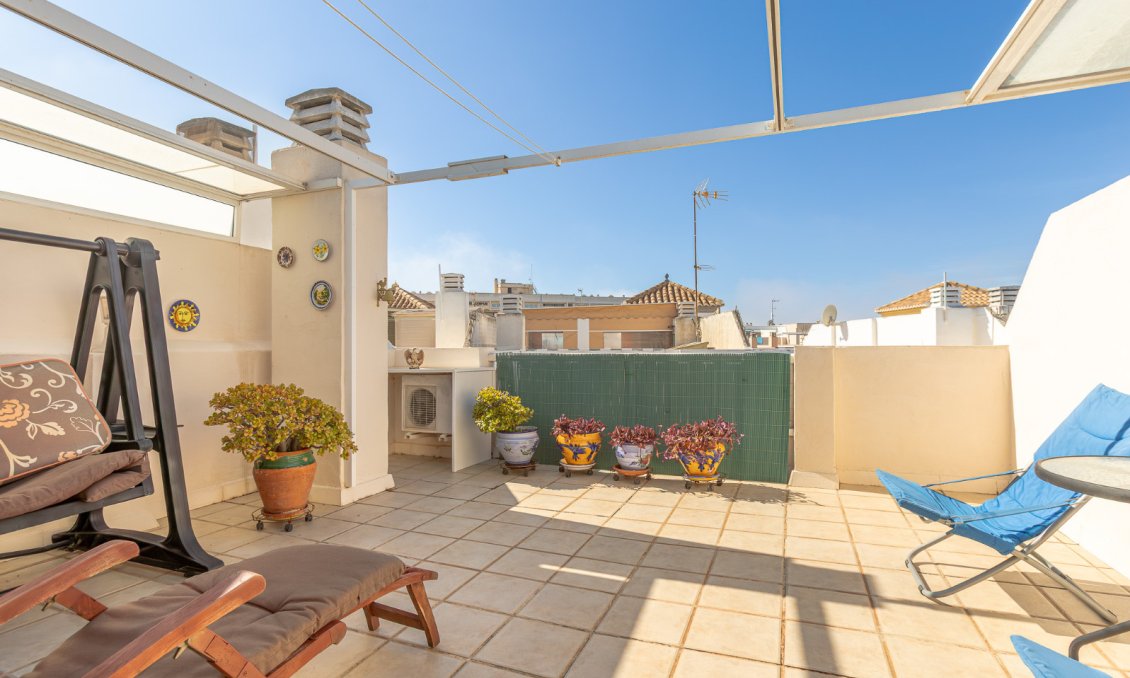 Wiederverkauf - Wohnung -
Torrevieja - Costa Blanca