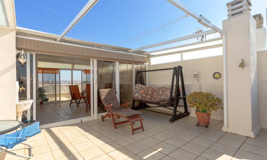 Wiederverkauf - Wohnung -
Torrevieja - Costa Blanca