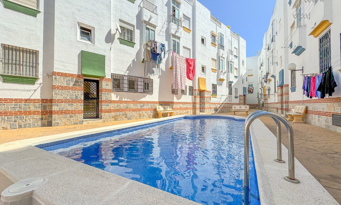 Wiederverkauf - Wohnung -
Torrevieja - Costa Blanca